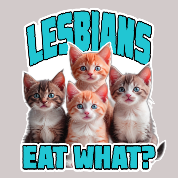 kittens, lesbian,get sticky,miami,sticker,vinyl